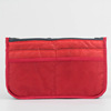 Handheld cosmetic bag with zipper, universal organizer bag, storage system, Korean style