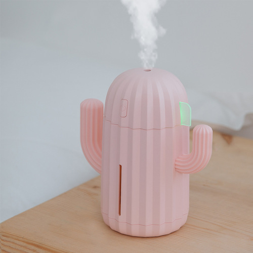 Cactus usb car humidifier small household silent atomizer desktop aromatherapy mini air humidifier
