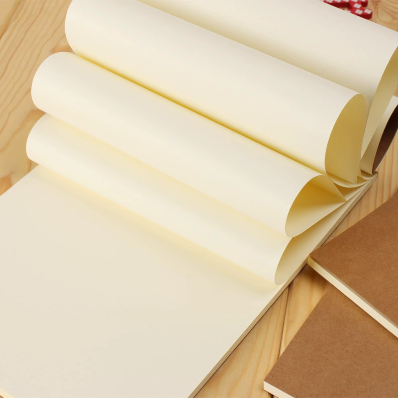 MUJI Бумага Чистый Цвет Бедная Бумага Черная Карта Черная Бумага пустая внутренняя страница Перевернуть набросок эскиз граффити заметки