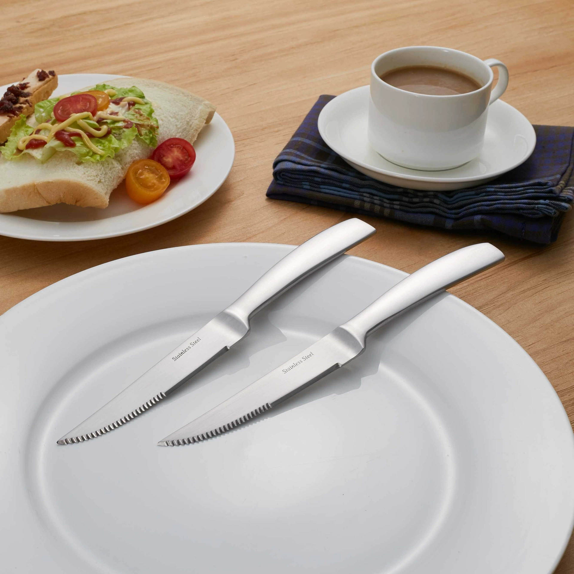 Nordic Stainless Steel Bull Bulls Portuguese beef steak tableware butter knife Creative home supplies Western dining knife buffet