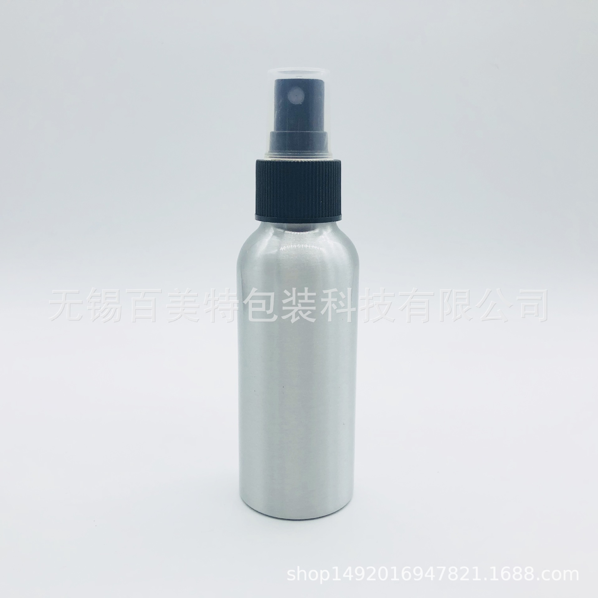 螺口铝瓶 60ml 100ml铝罐 化妆品 三文鱼油 汽车防雨除雾喷剂