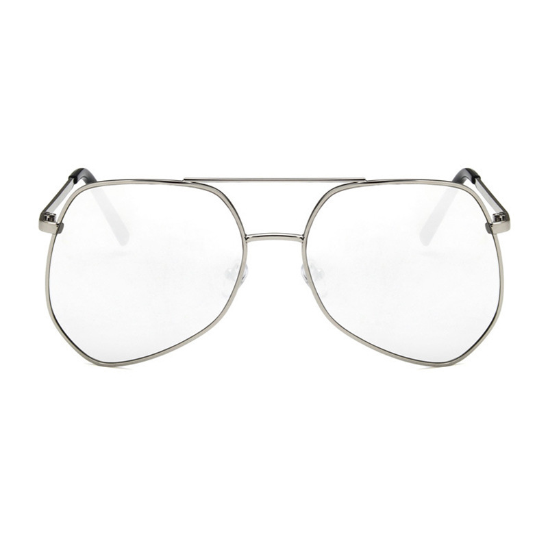 2018 New Style Sunglasses, Trendy and Unique Aviator Sunglasses for Men, Suitable for Driving and Nearsightedness