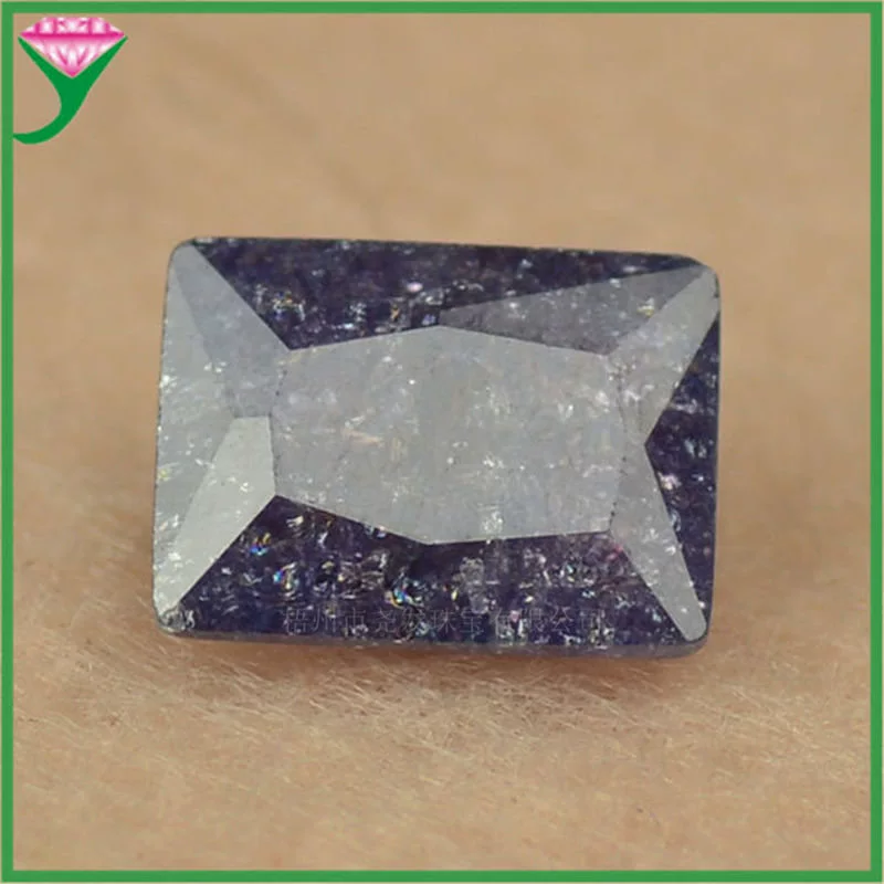 Artificial blue zirconium, gemstone, wholesale, with gem