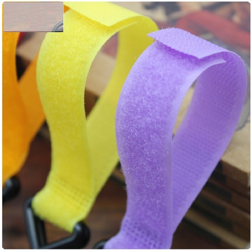 6-color hot stamping dazzling colorful Velcro stroller baby safety multi-purpose double hook infant stroller double ring hook