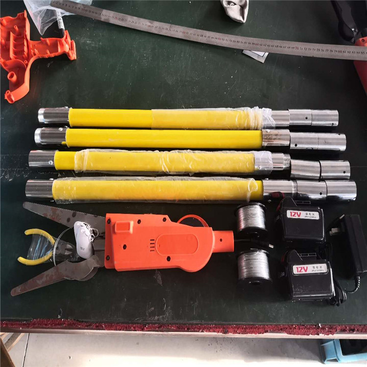 电缆线捆绑机 高空电缆线捆扎机价格 电线捆绑机参数耐用电池