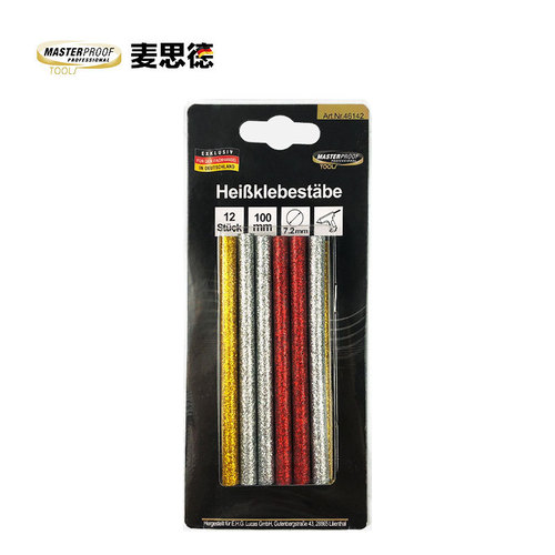 Maxide hot melt glue stick hot glue stick hot melt glue gun glue stick hot melt gun glue strip transparent sol stick 7.2mm