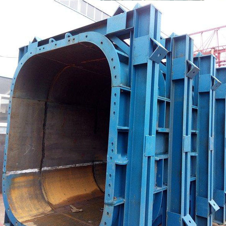 厂家批发抗压桥墩钢结构钢模板建筑异形钢模板公路铁路桥梁钢模板