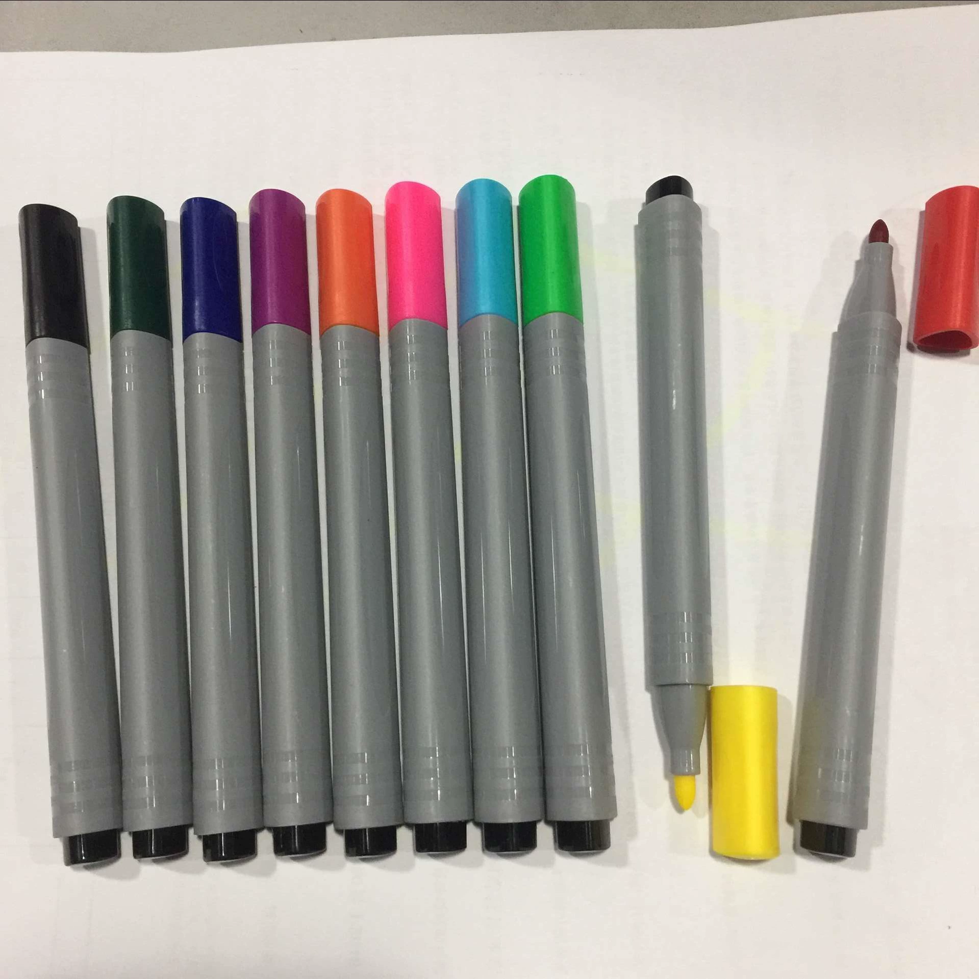 Детская треугольная акварель ручка 12 цветов 24 цвета 36 цветов