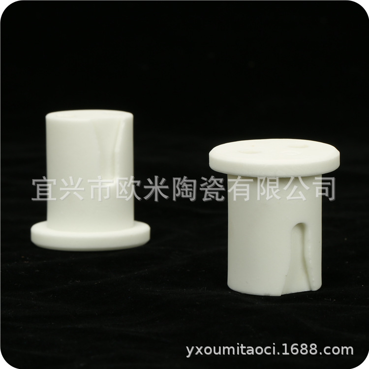 厂家批发陶瓷开关插座 绝缘陶瓷零件汽车电阻陶瓷 氧化锆陶瓷