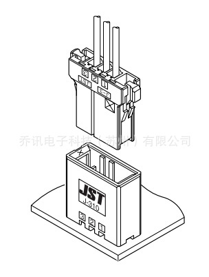 jst������JFAϵ�� J300/J310ϵ�нӲ��F31MSP-08V-KX �ֻ���Ӧ