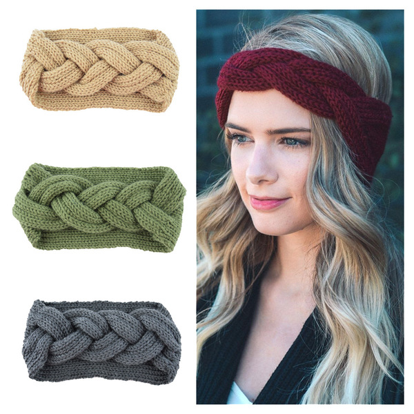 Knitted headband