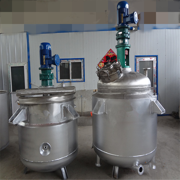200l反应釜反应釜配件 化工产品提取浓缩釜加热釜