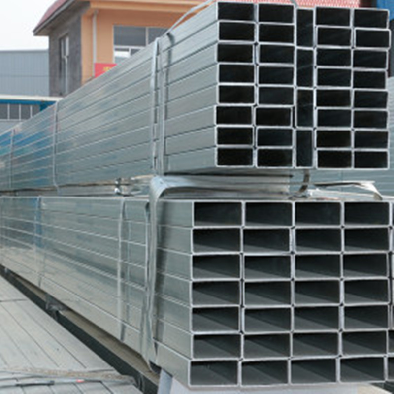 热镀锌方管大口径q345b方管 矩形方钢管幕墙黑方通 镀锌方管40*60