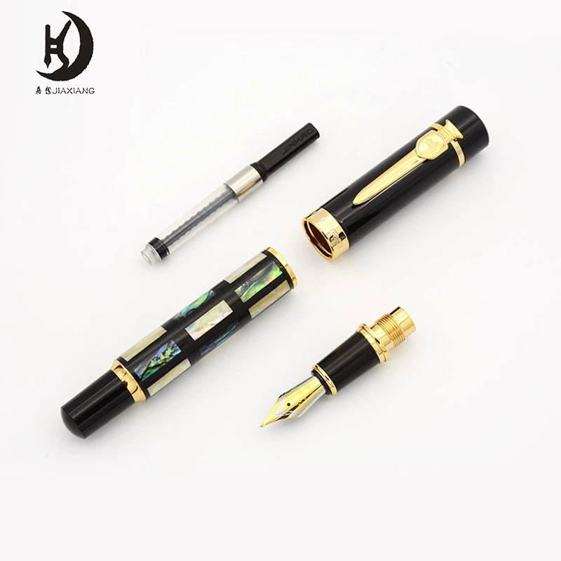 Stone inlay handmade, set, rollerball pen, Birthday gift