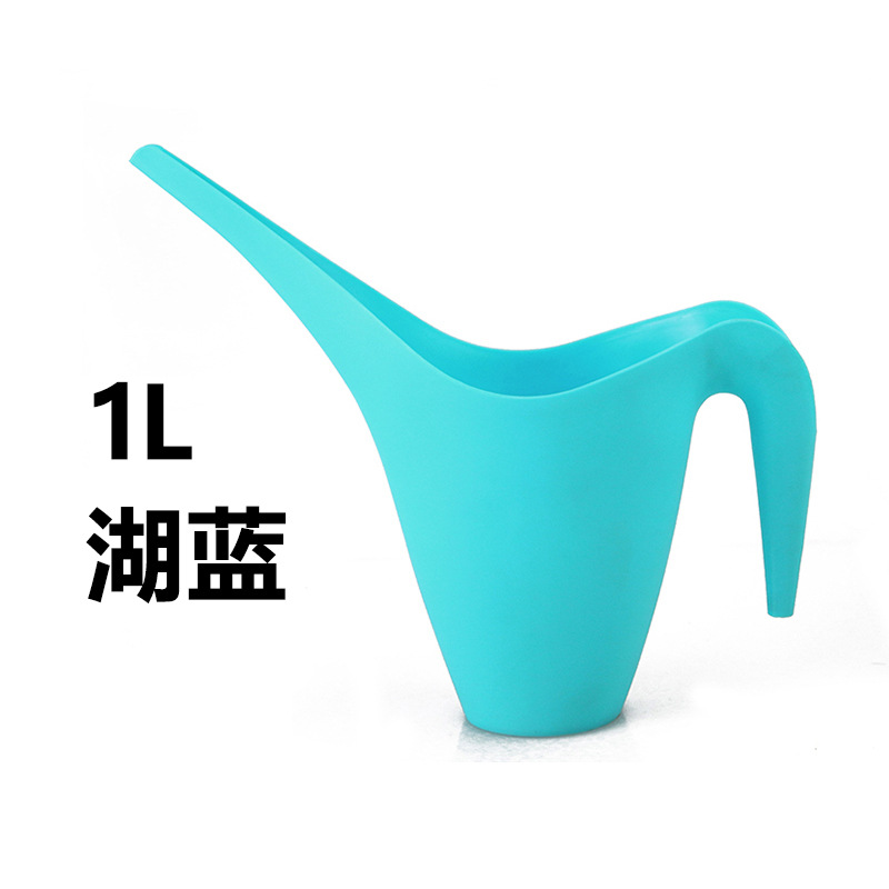 1L/1.8L herramientas de jardinería regadera niños jardinería regadera color caramelo regadera