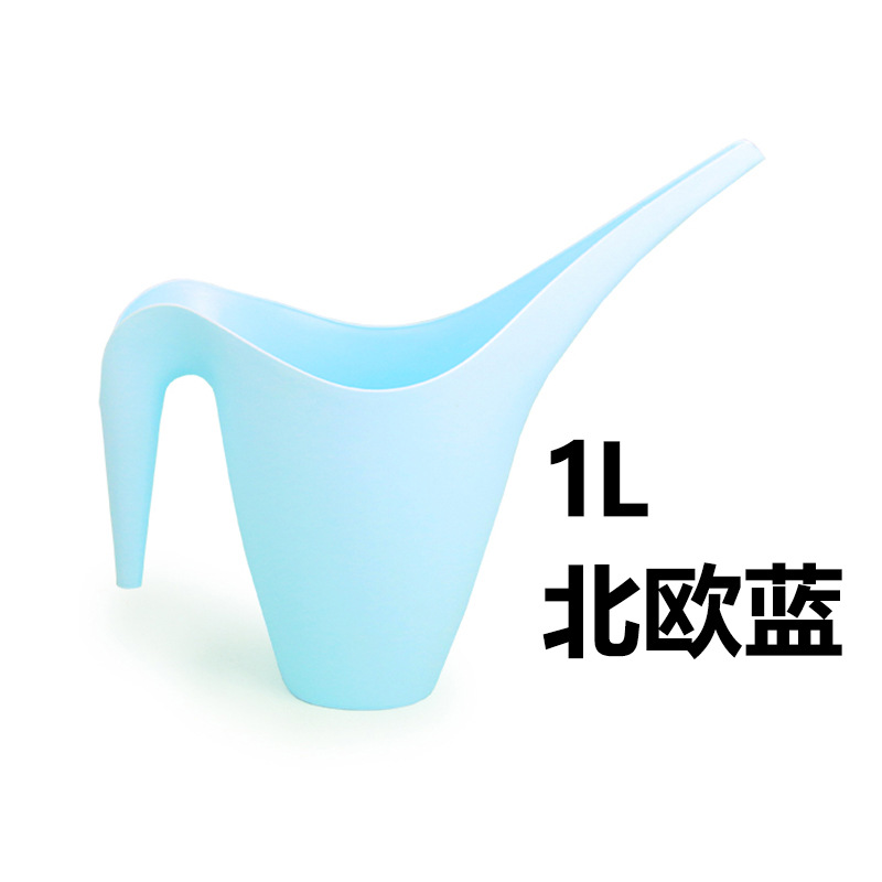 1L/1.8L herramientas de jardinería regadera niños jardinería regadera color caramelo regadera