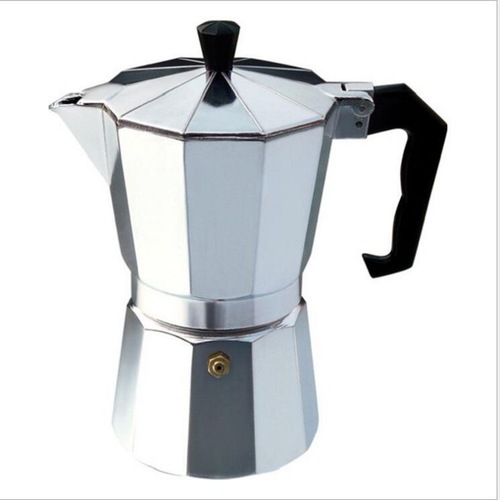 Octagonal aluminum coffee pot Moka pot aluminum pot coffee maker coffeemaker espresso brewing coffee