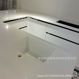 台盆/面盆;人造石;餐桌