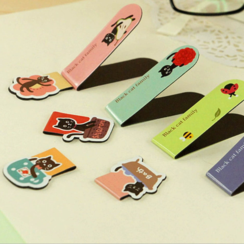 Закладка аромата магнитное трение аромат Закладка царапины аромат бумажная карта цветная печать