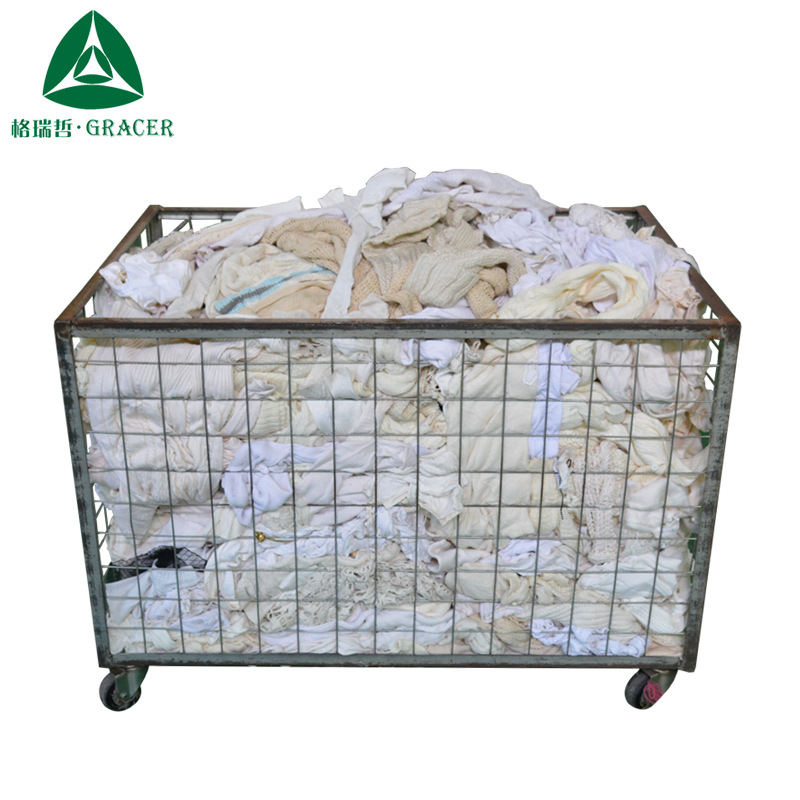 擦机布专业厂家批发全棉擦机布工业白色抹布纯棉废旧布吸水吸油