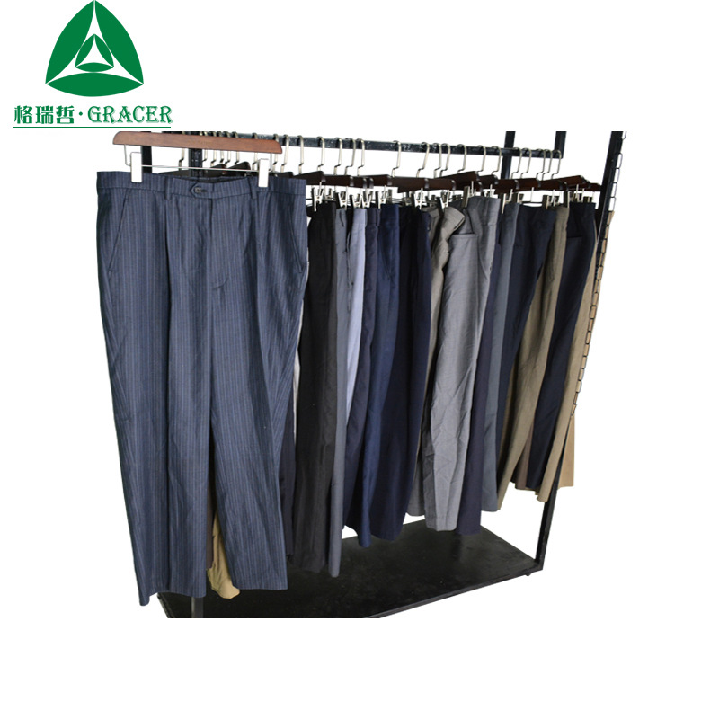 格瑞哲旧服装混批塔吉克斯坦斯里兰卡summer clothes斤称男旧西裤