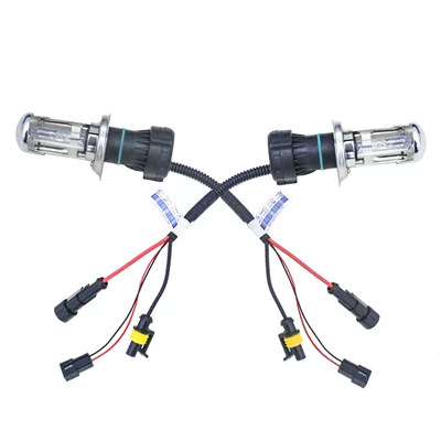 Vehicle HID Xenon Lamp: H4 telescopic lamp swing angle