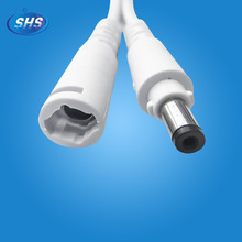 10cmDC��ĸ�^ ���ۺڰ�DC��ĸ���Ӳ��^5.5*2.1�����Դ���^�B�Ӿ�