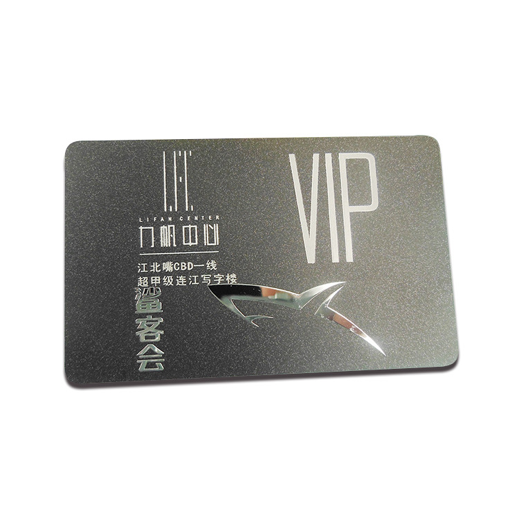 深圳厂家直销高档PVC卡制作,金标卡,银标卡,浮雕卡制作会员卡