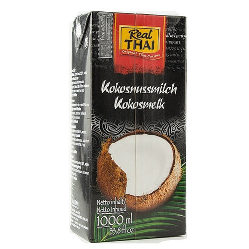 Indonesian imported coconut milk thick coconut milk Liltai brand coconut milk 1L commercial coconut milk baking ingredients curry soup