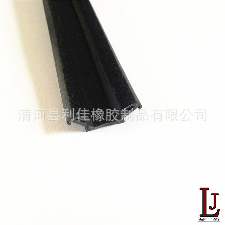 供应橡胶密封条/玻璃滑槽密封条