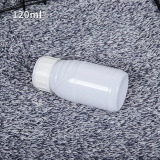 加工定制PET120ml农药瓶水剂瓶化工瓶加厚带铝箔化工瓶塑料瓶子