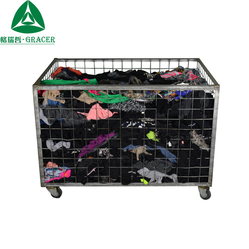 二手衣服旧服装直供摩洛哥 约旦legging各色宽松胖MM大码打底裤女