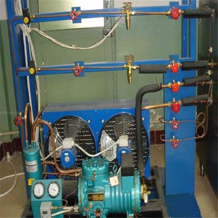 江西合昌承接冷库工程 冷库设备 制冷机组半封闭全封闭风冷水冷