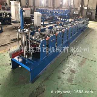 定制全自动水槽设备天沟水槽机器地鑫压瓦机冷弯成型设备