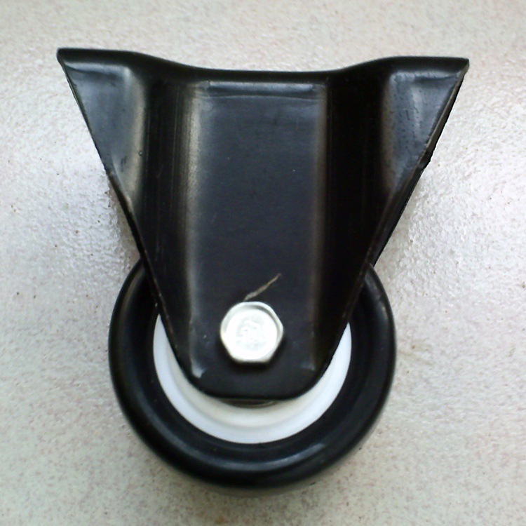 金钻定向轮 黑色电泳漆金钻定向轮 2寸黑色电泳漆金钻定向轮