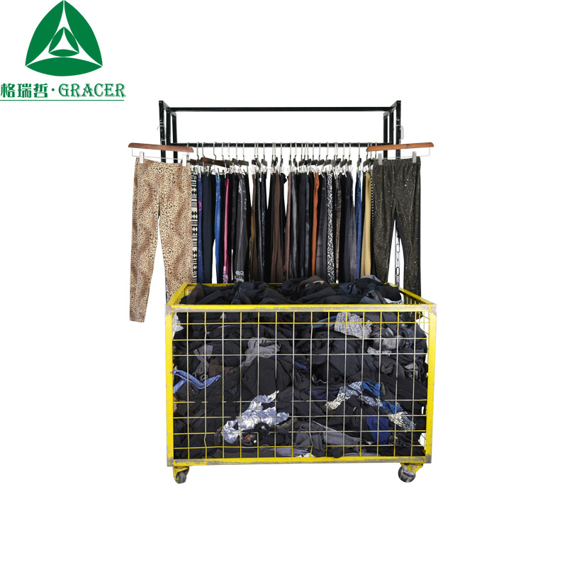 旧裤袜批发second hand clothes杂款打底裤13吨整柜出口非洲 中东