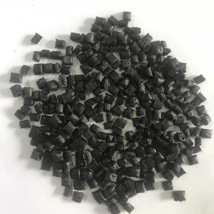 黑色玻纤增强G20再生料 环保PBT 一级颗粒自产自销
