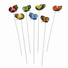 Simulation Butterfly Flower Insert Poor Gardening Pot Pot Pot Popular Plant Shopping Mall Flashing Decoration