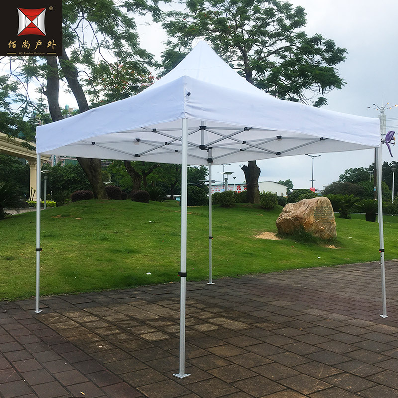 铝合金户外折叠帐篷 3*3广告帐篷logo促销活动宣传摆摊帐篷