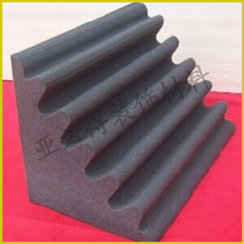 Guangdong manufacturers supply fireproof flame retardant sound-absorbing cotton low frequency trap sound-absorbing foam audio and video room sound-absorbing material