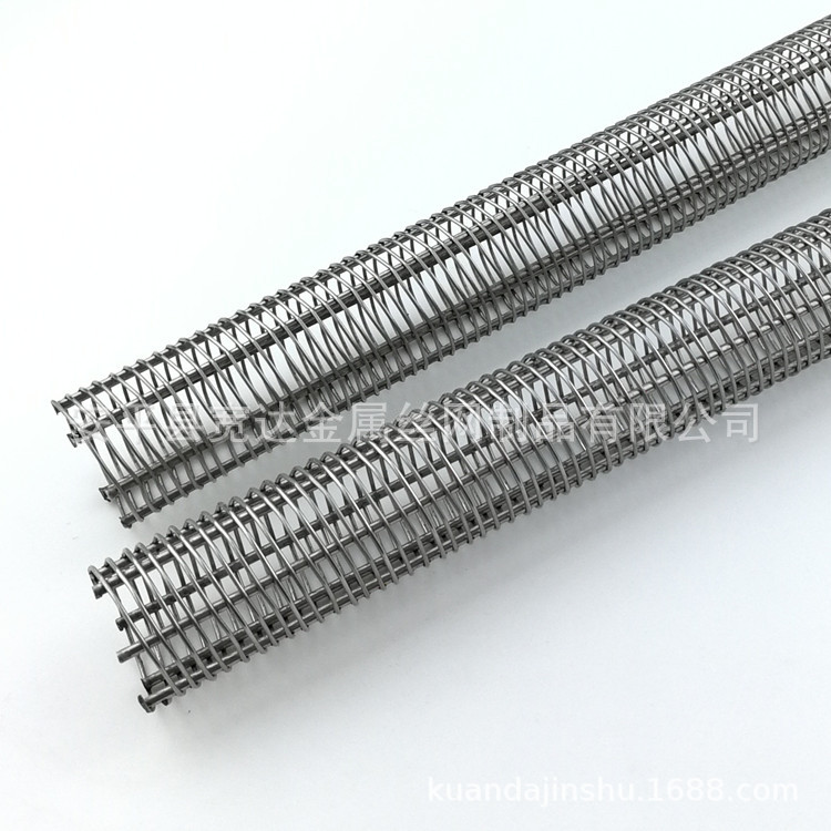 不锈钢蜡烛式滤芯骨架内支撑 船舶滤芯 直径27毫米