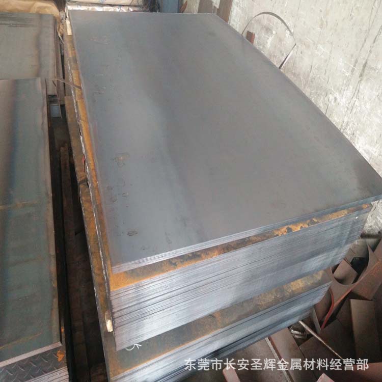 现货批发 16Mn低合金钢板 机械制造用热轧普中钢板整板可定尺切割