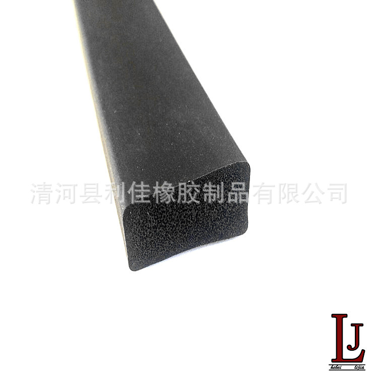 供应 EPDM橡胶 密封条I型 橡胶密封条O型 橡胶密封条