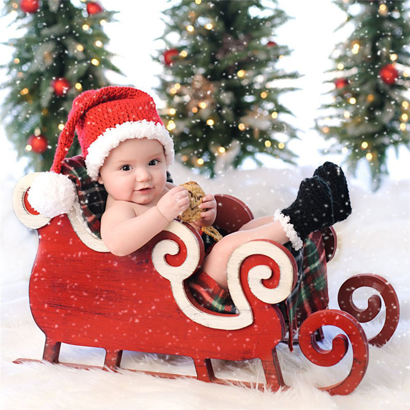 Woven photography props for new born handmade
