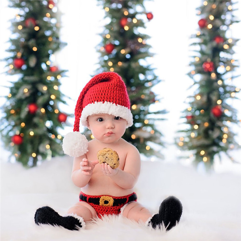 Woven photography props for new born handmade