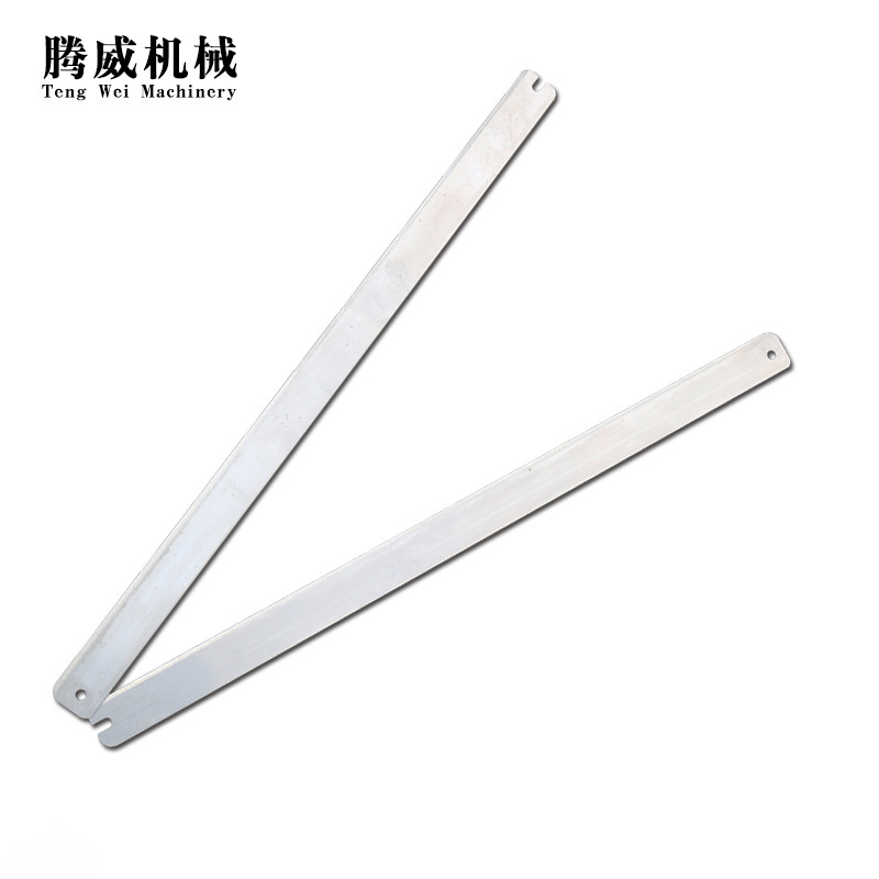 不锈钢长条刀片 斜切片鱼机刀片  厂家直批 现货供应