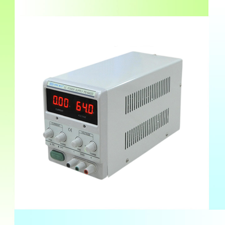 龙威PS-6402DF四位数显直流稳压电源0-64V/0-2A毫安60V2A可调