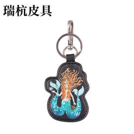 钥匙挂件塑料pvc现货供应精致创意车载车钥匙