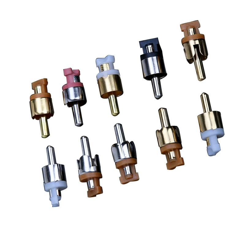 Factory direct selling RCA male head, lotus head, high -end RCA terminal, high gold -plated high -rise, audio plug