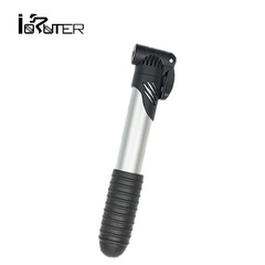 New Mini Portable Aluminum Mountain Bike Fixed Gear Bicycle Pump Cycling Equipment